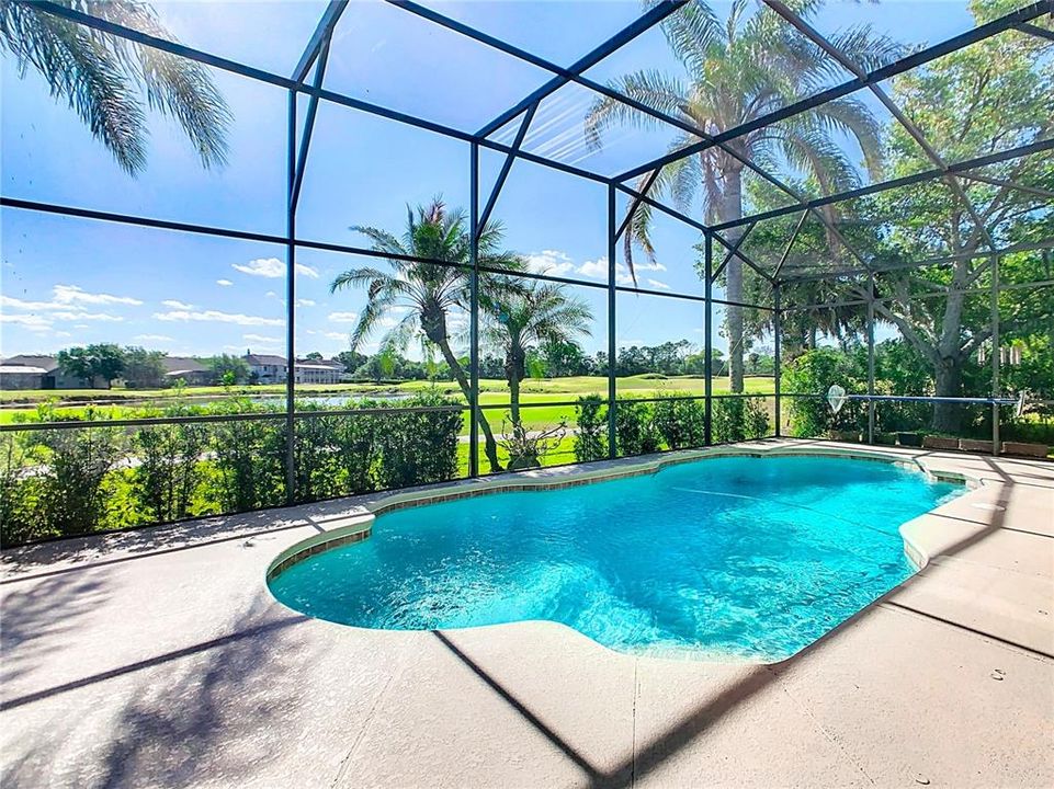 Fabulous patio view