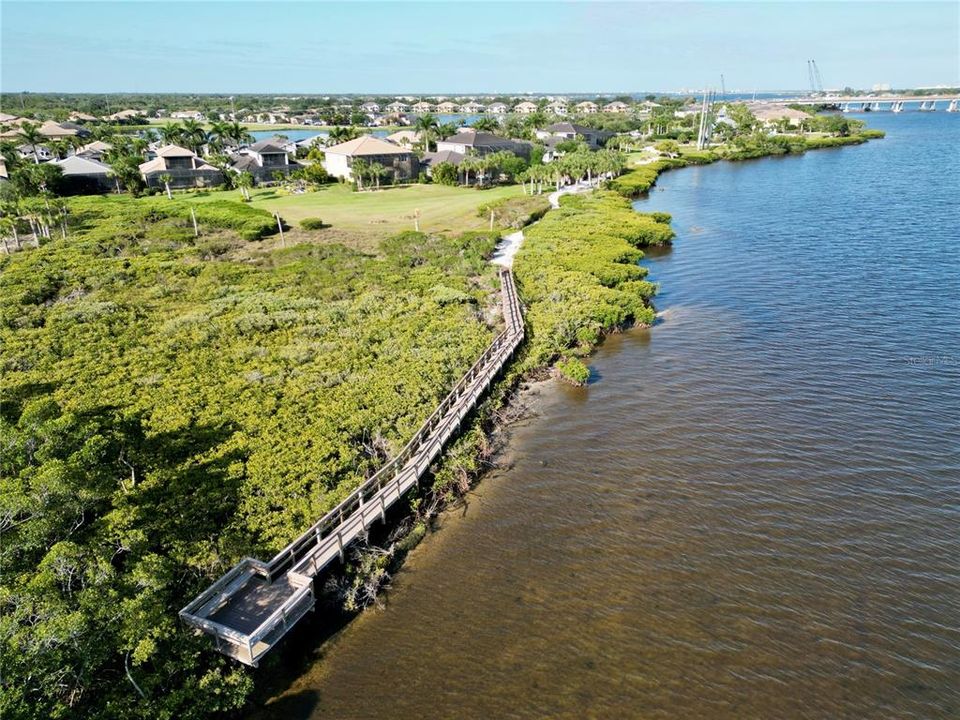 Boat Lift to Manatee River