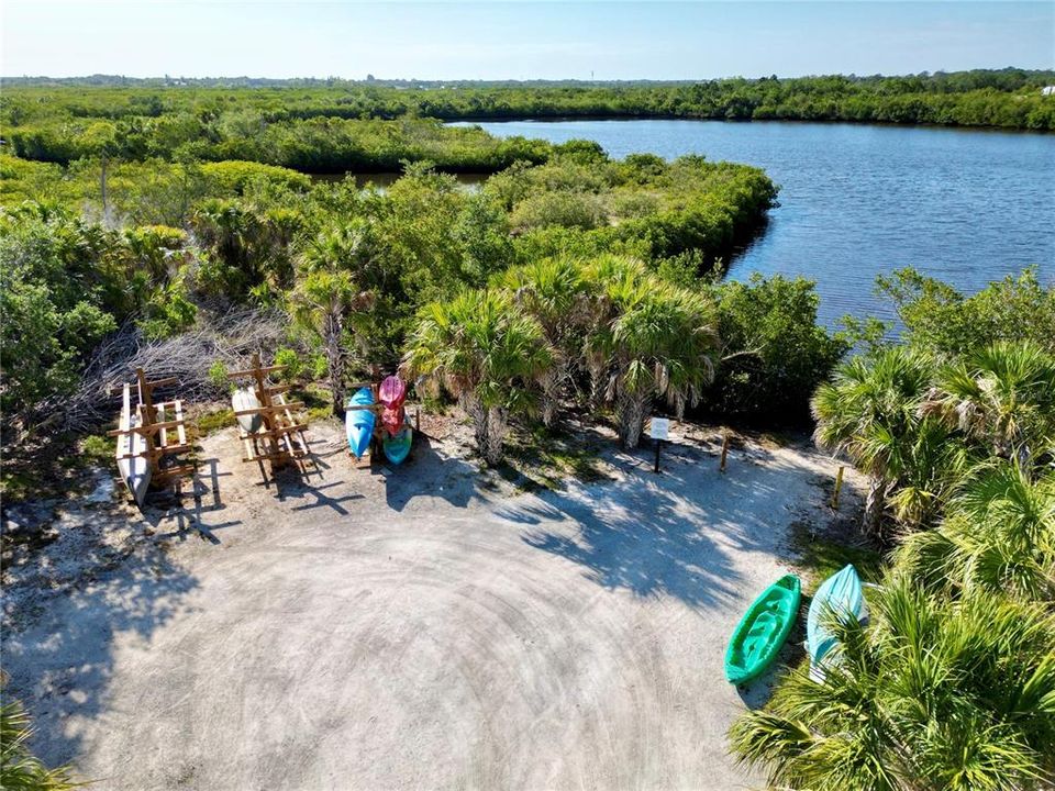 Kayak Launch