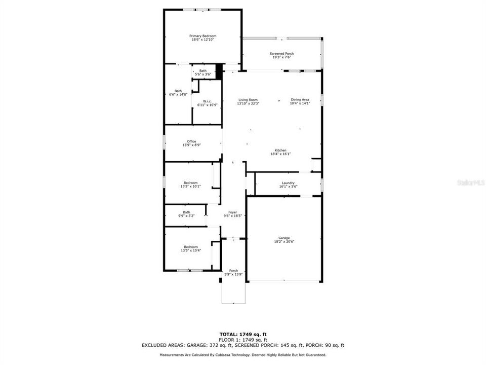 For Sale: $499,999 (3 beds, 2 baths, 1854 Square Feet)
