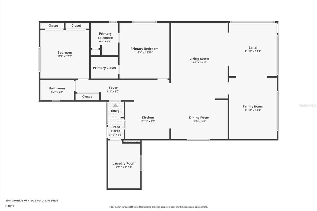 For Sale: $310,000 (2 beds, 2 baths, 1540 Square Feet)