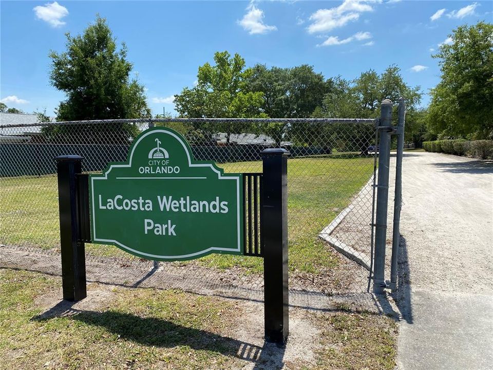 0.7 miles to LaCosta Wetlands Park