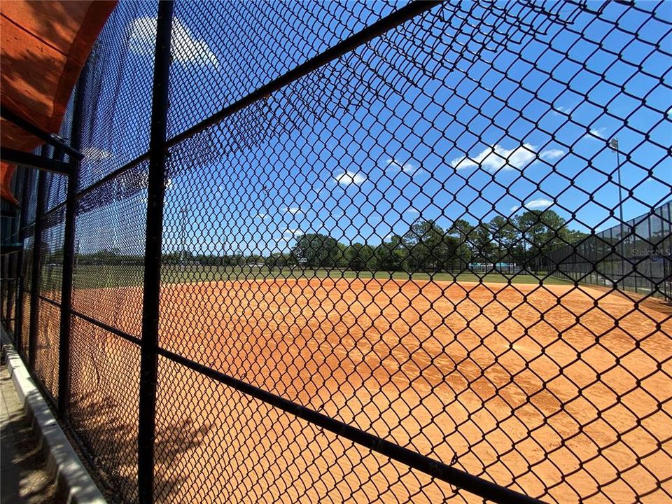 Baseball/softball field