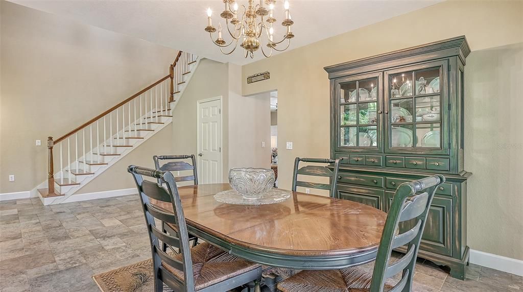 The formal dining room doesn't have to be so formal, and it doesn't have to be a dining room either!  Library, sitting area, billiards...you decide.
