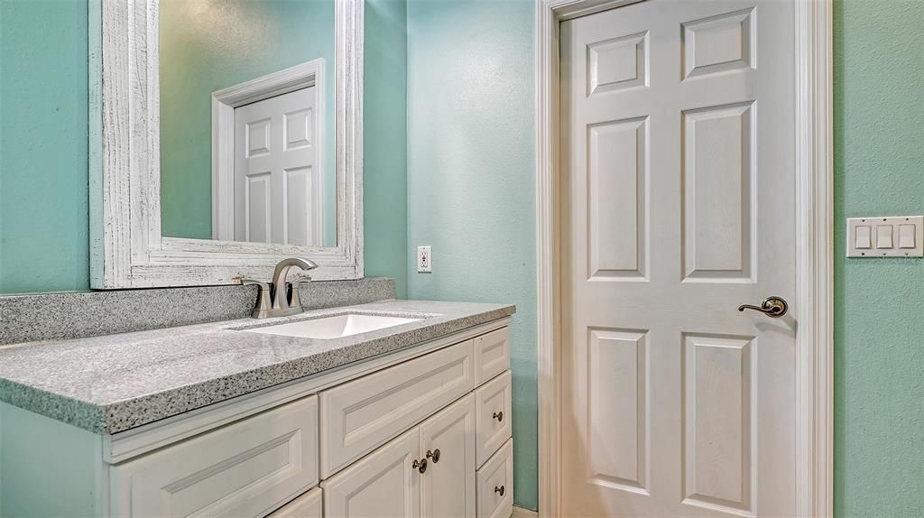 2nd floor- Bathroom #3 is gorgeous, completely remodeled, you will LOVE it!