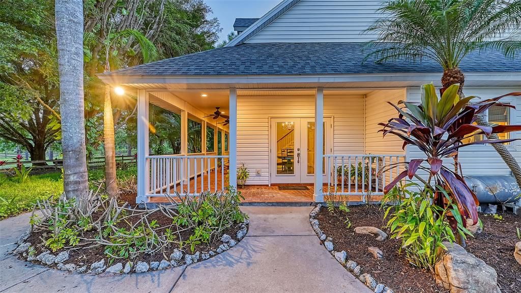 While the original construction of this home dates back to 1997, it's important to note that its true essence has evolved significantly over the years. The tax records indicate an effective build date of 2007, a reflection of the extensive updates and enhancements that have been meticulously undertaken since its inception. From the installation of impact doors and windows to the addition of a new roof, AC system, appliances, bathrooms, and kitchen, every aspect of the home has been thoughtfully modernized and refined. As such, while the physical structure may have its roots in the late 1990s, its current state epitomizes a harmonious blend of timeless craftsmanship and contemporary elegance. This unique timeline underscores the home's enduring appeal and serves as a testament to the ongoing dedication to excellence in design and functionality.