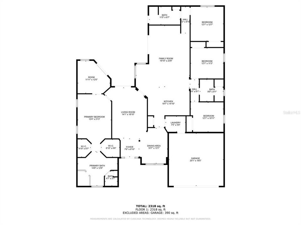 For Sale: $452,400 (4 beds, 2 baths, 2486 Square Feet)