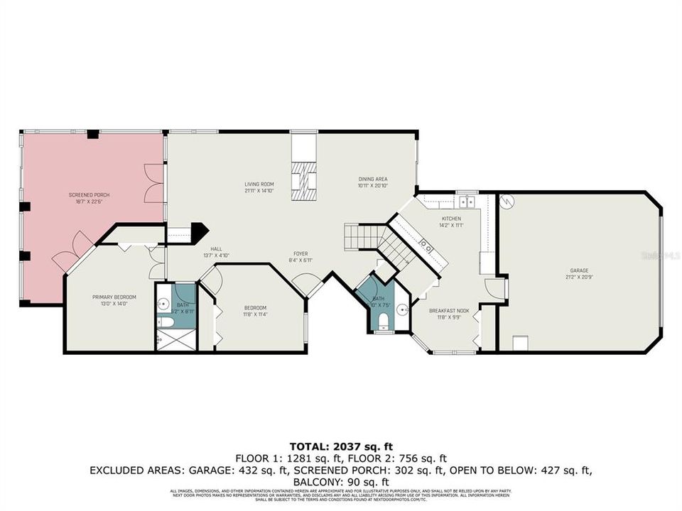 First Floor Layout