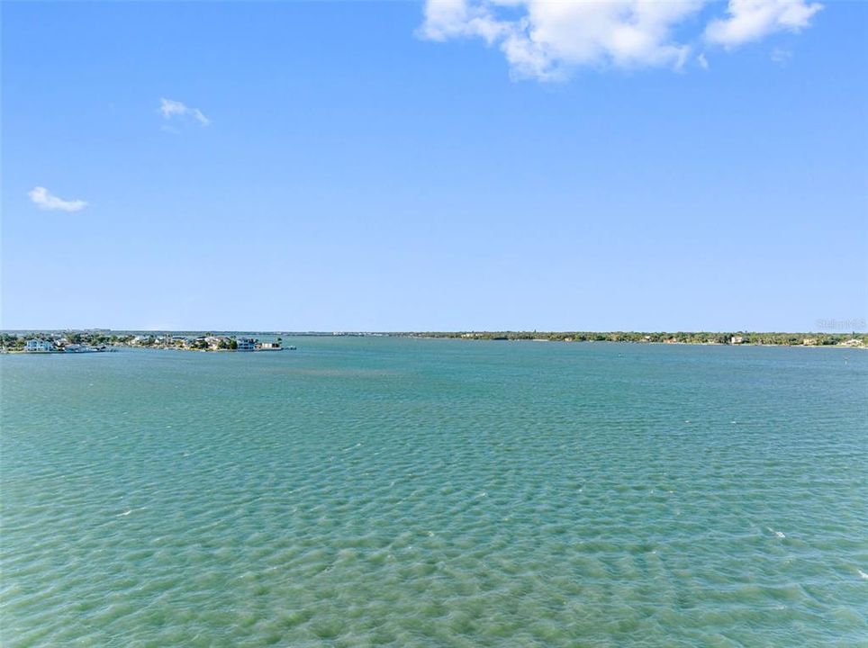 Situated on the main channel of Boca Ciega Bay