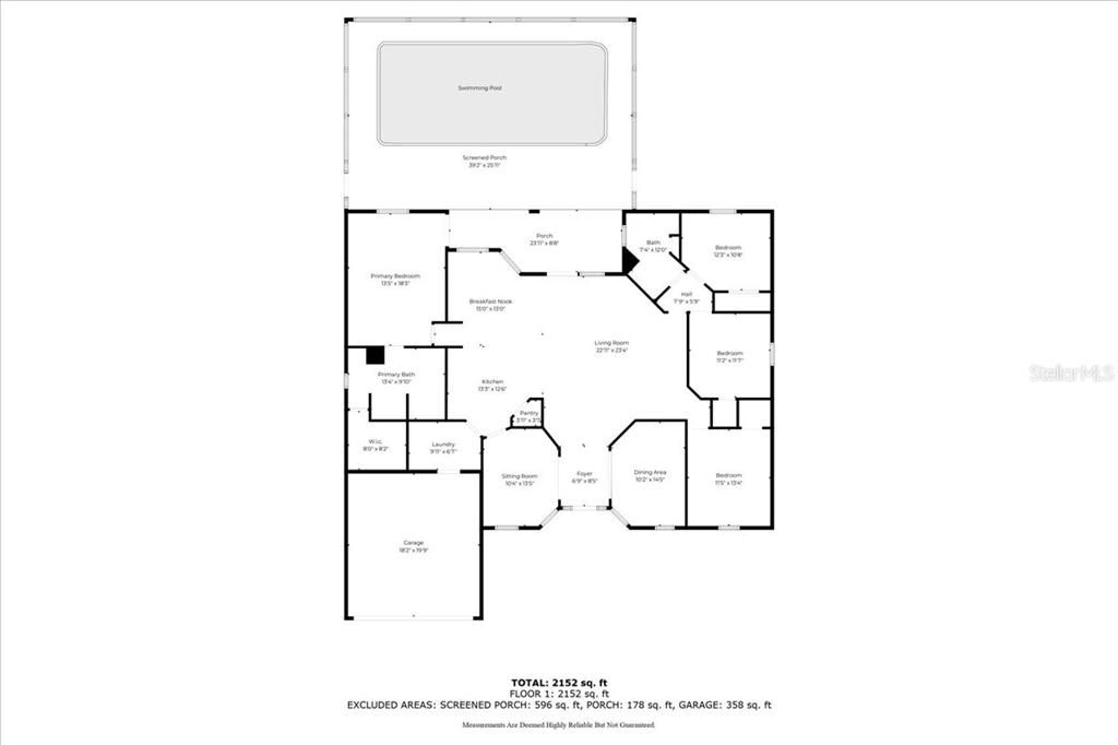 For Sale: $450,000 (4 beds, 2 baths, 2277 Square Feet)