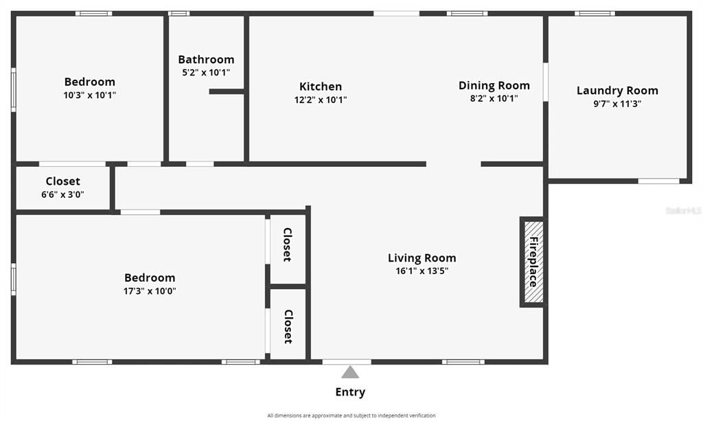 Active With Contract: $125,000 (2 beds, 1 baths, 864 Square Feet)