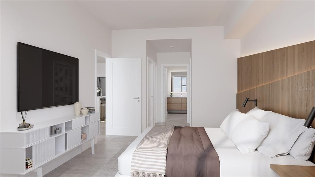 合同活跃: $428,383 (1 贝兹, 1 浴室, 851 平方英尺)