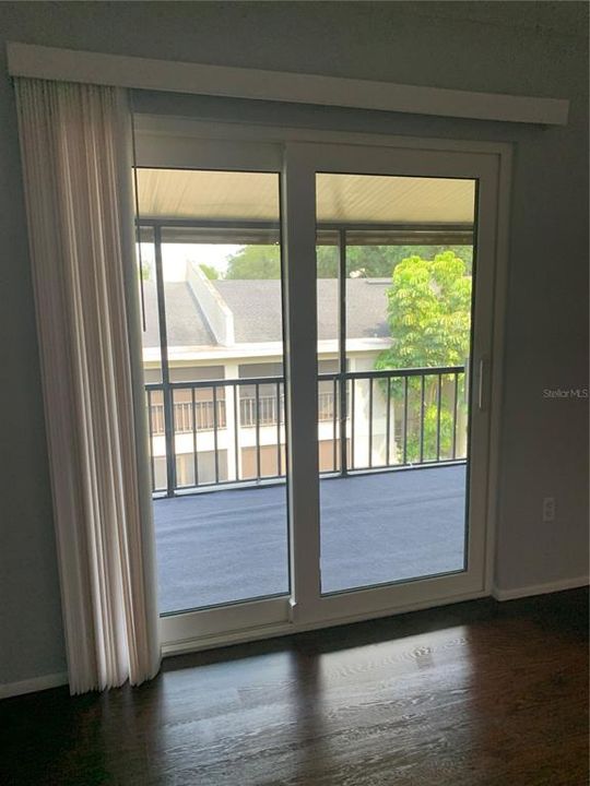 Screened Lanai off Primary Bedroom