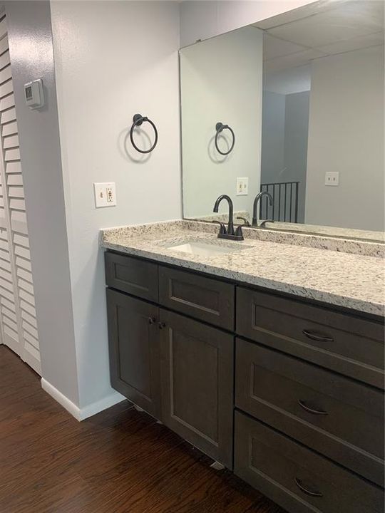 Hall Vanity with Sink