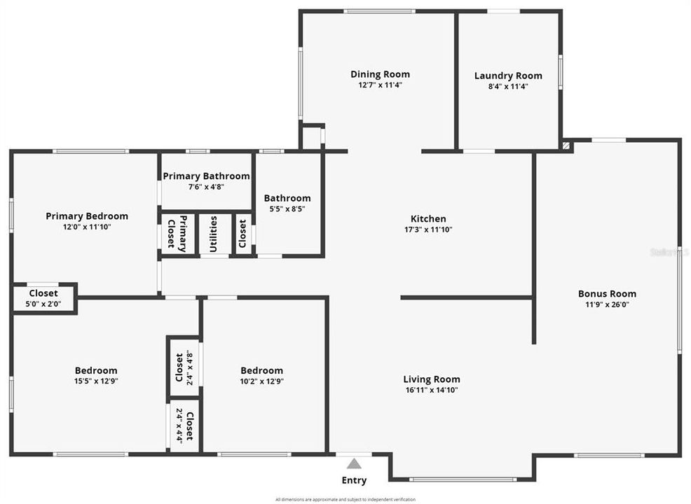 For Sale: $299,000 (3 beds, 2 baths, 1748 Square Feet)