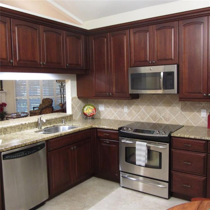 Updated kitchen/stainless/granite