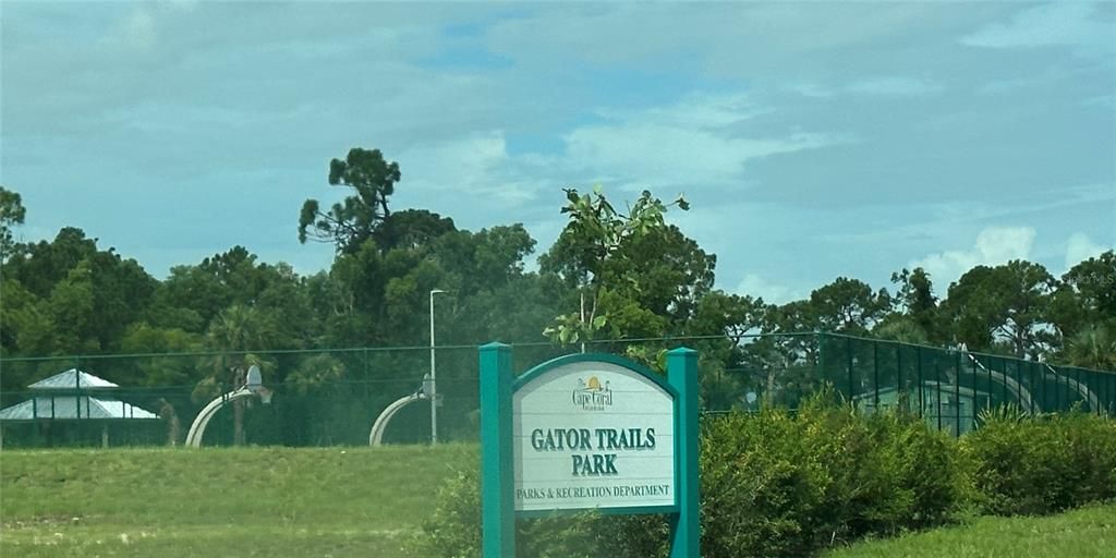 Welcome to Gator Trails Park
