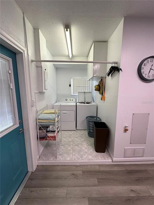 Laundry room - INSIDE