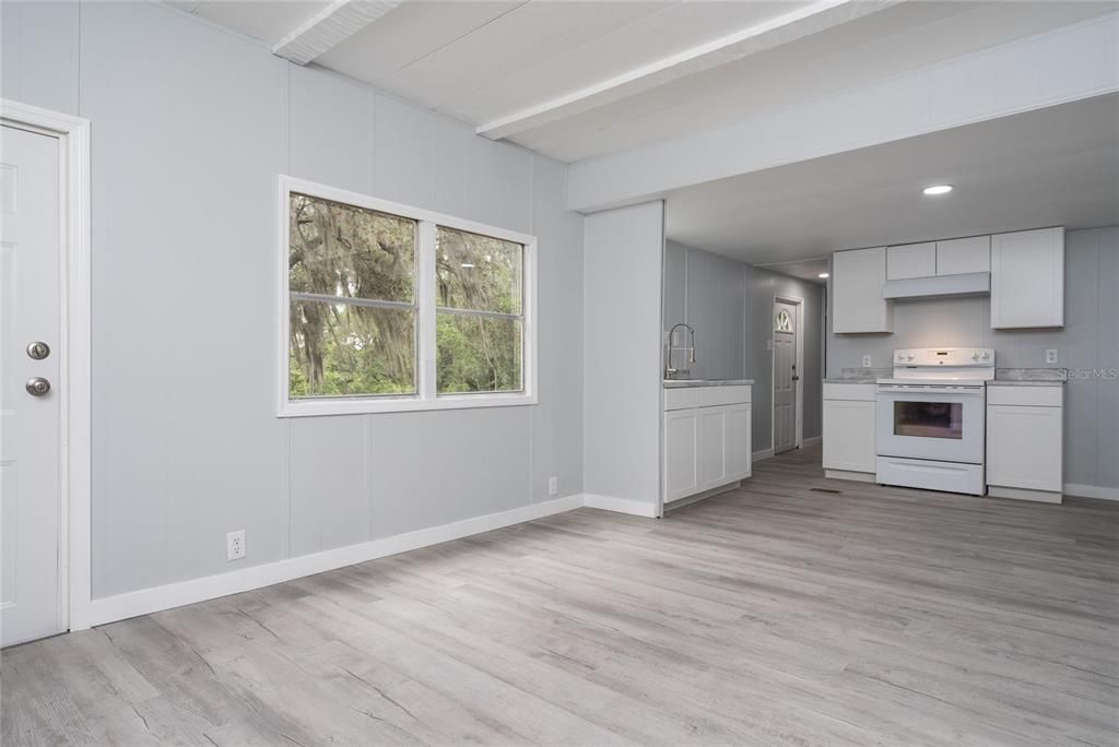 Living Room and Kitchen