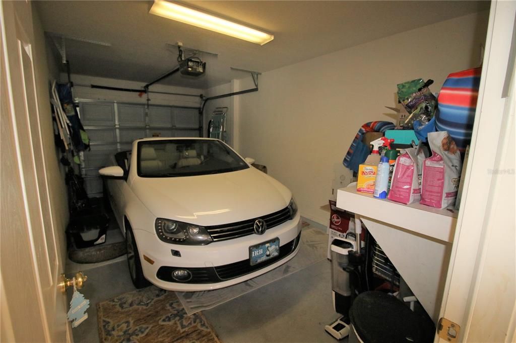 1 car garage
