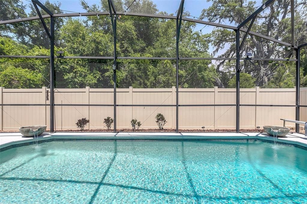 Screened-in pool