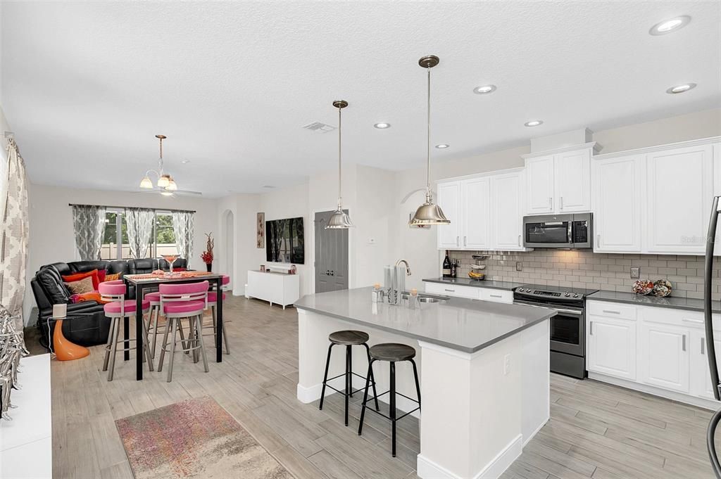 Kitchen/Breakfast area