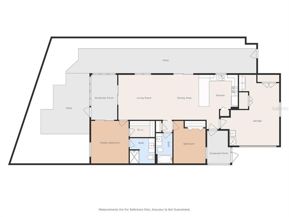 Active With Contract: $349,000 (2 beds, 2 baths, 1161 Square Feet)
