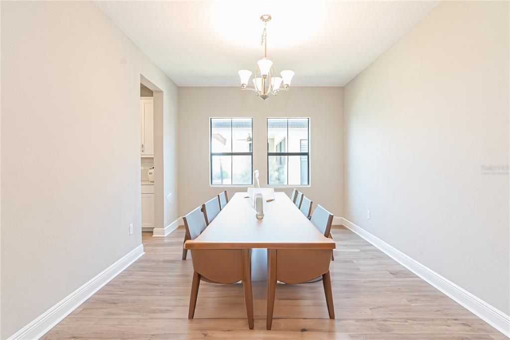 Formal Dining or Optional Den/Office - Virtually staged*