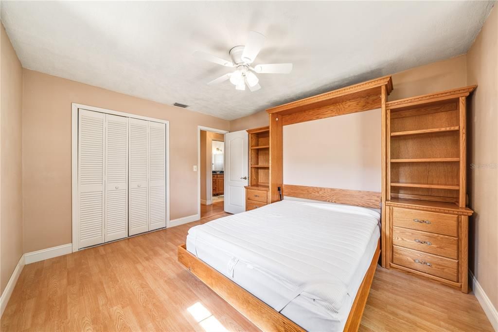 Secondary Bedroom with Murphy Bed