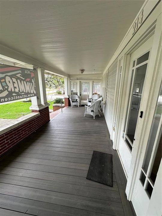 Trex Deck Front Porch