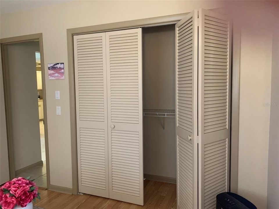 2nd Bedroom closet