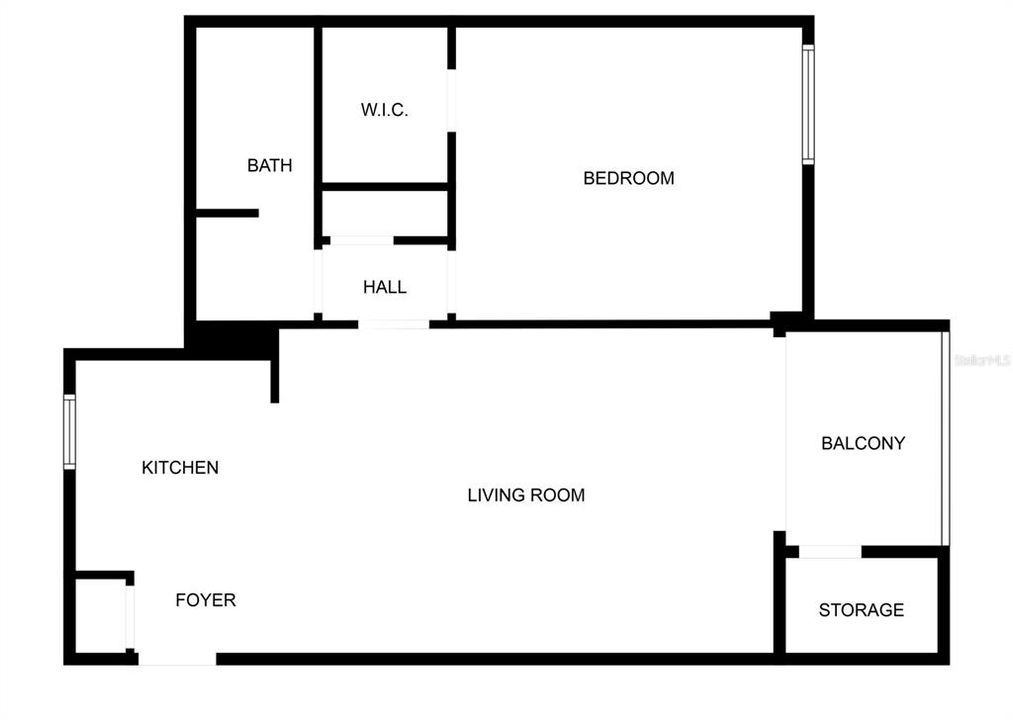 Active With Contract: $1,580 (1 beds, 1 baths, 760 Square Feet)