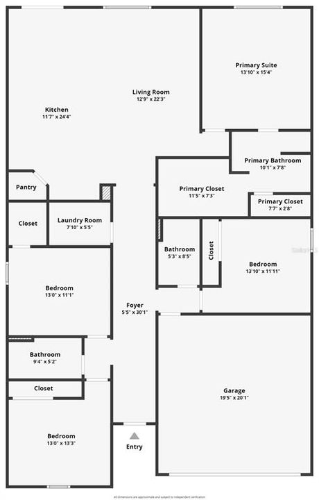 Active With Contract: $367,069 (4 beds, 3 baths, 1988 Square Feet)