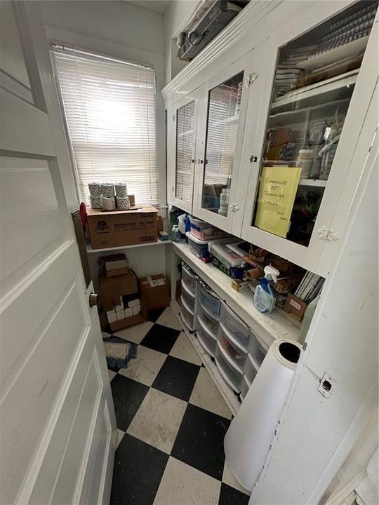 1st Floor Pantry off Kitchen