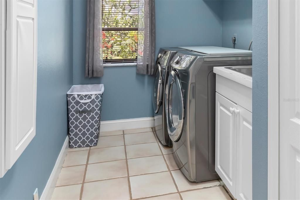 Interior Laundry/Utility Room