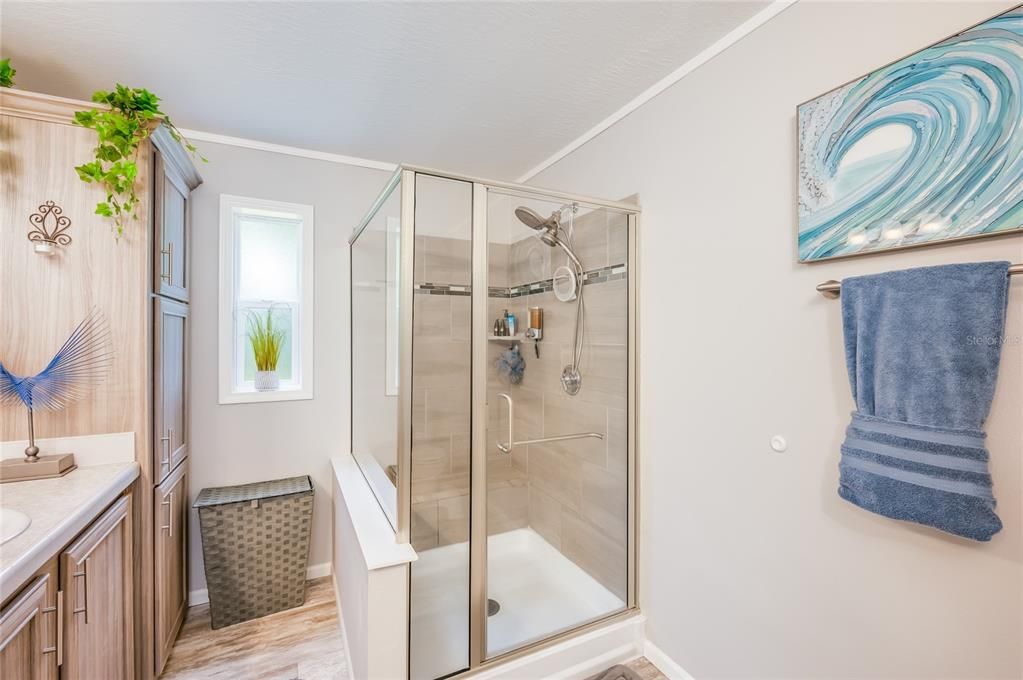 Primary Ensuite with Walk-In Shower