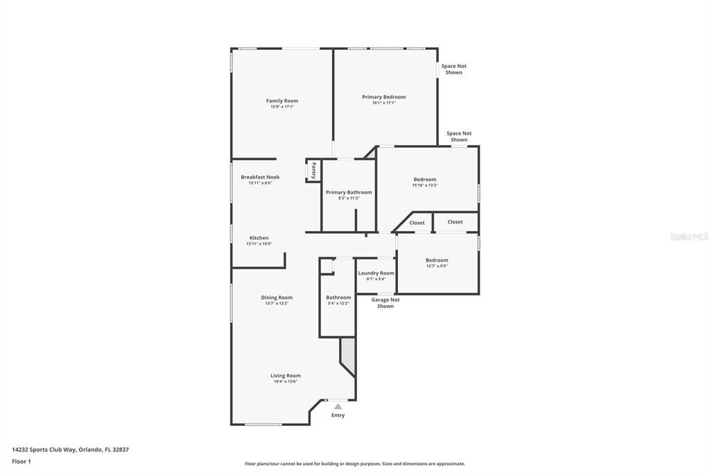 For Sale: $498,500 (3 beds, 2 baths, 1936 Square Feet)