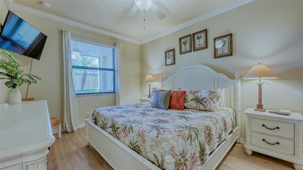 Master Bedroom with King bed