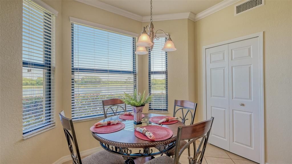 Eat-in Kitchen area