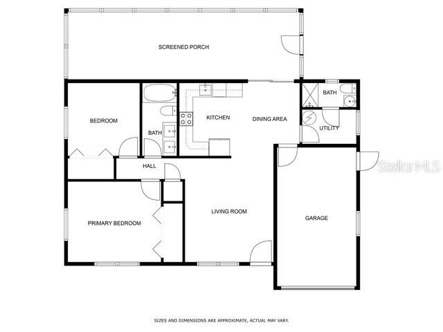 Active With Contract: $369,900 (2 beds, 2 baths, 978 Square Feet)