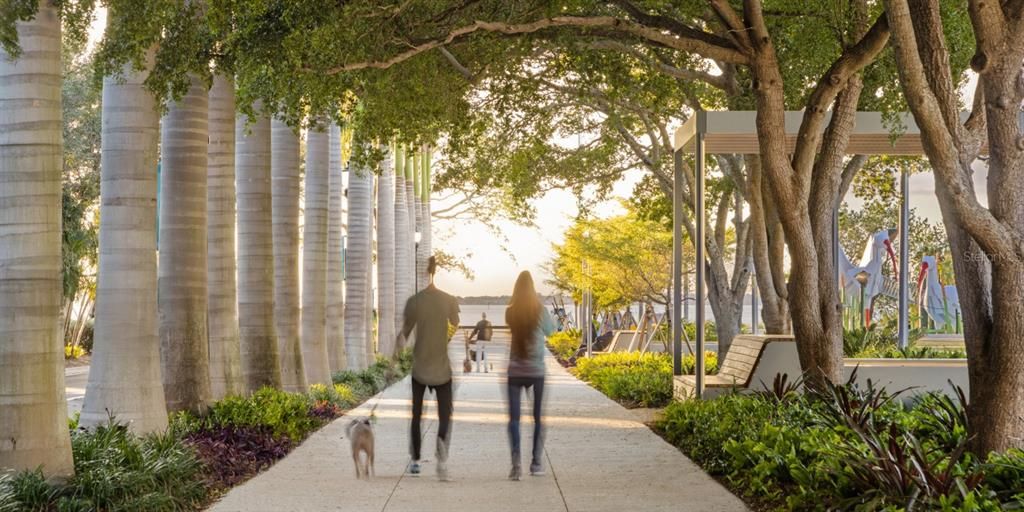 3-Blocks from the New 53-acre Bay Park