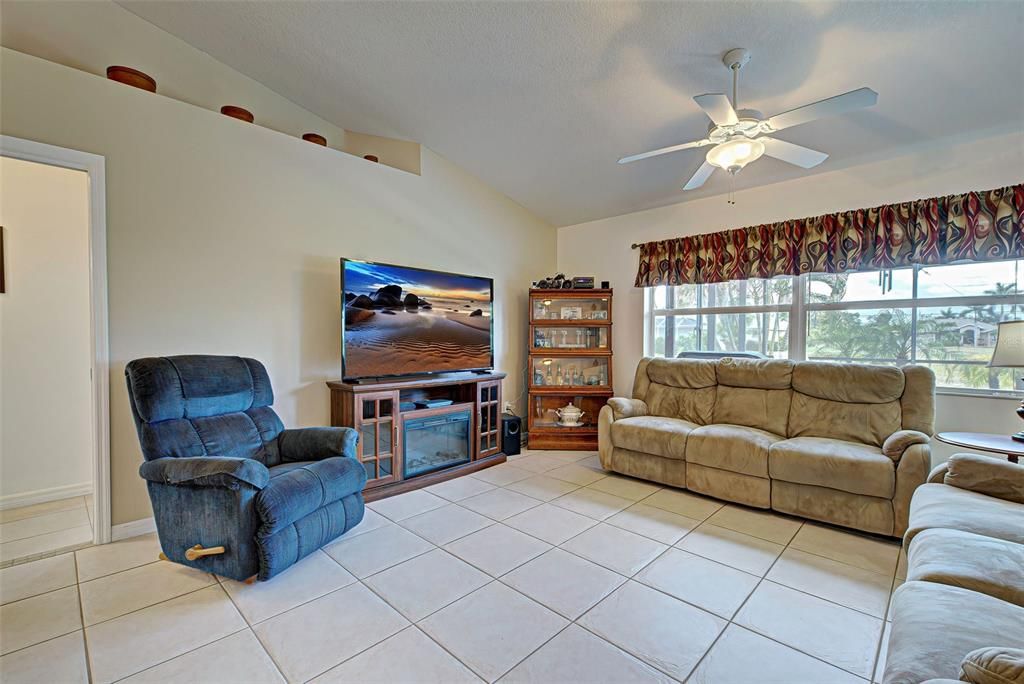 This home also features a family room for comfort and entertainment.