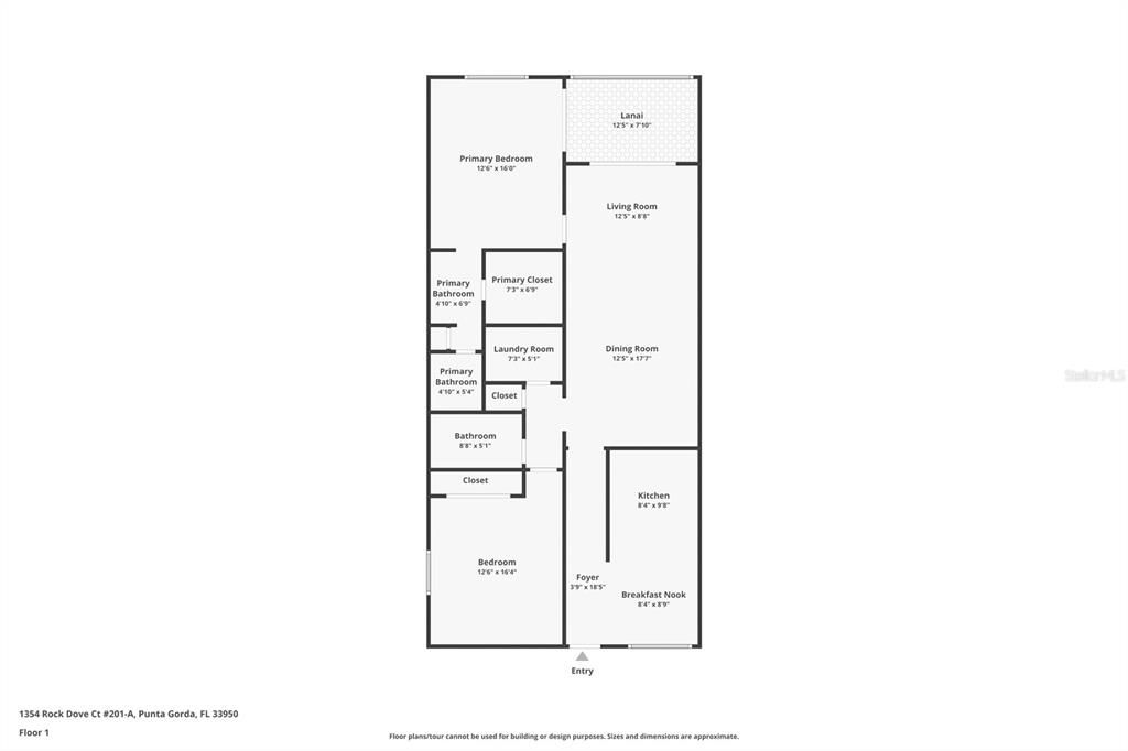 For Sale: $289,000 (2 beds, 2 baths, 1282 Square Feet)