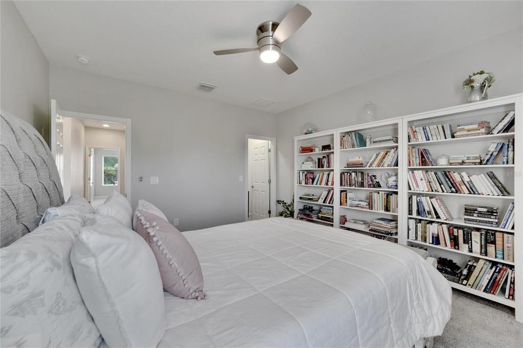 Large bedroom #2 walk-in closet at 12306 Terracina Chase Ct,