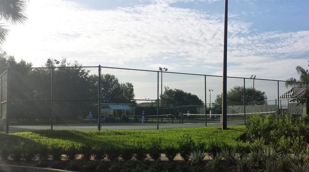 Royal Highlands Tennis Courts