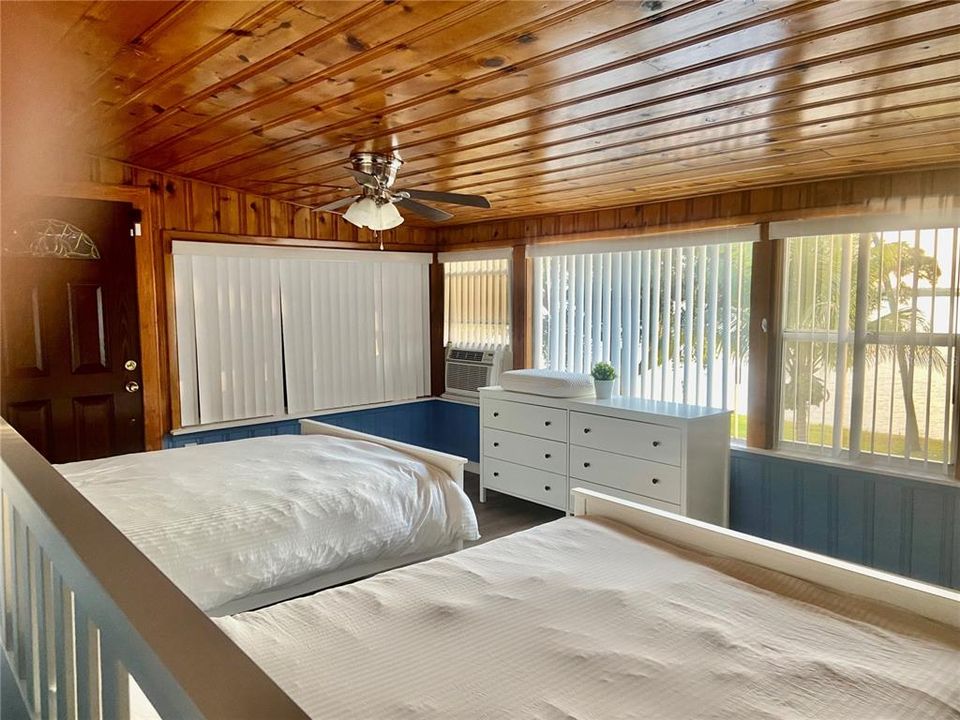 Primary Bedroom with view of Lake Letta