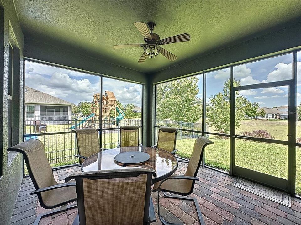 Screened Back Porch