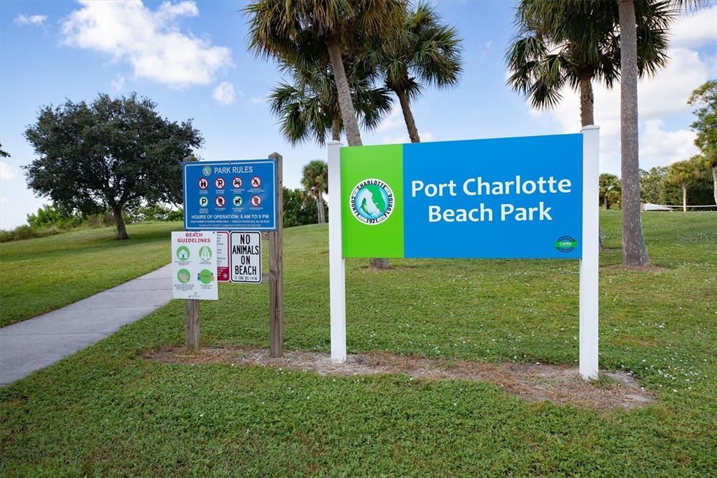 Port Charlotte State Beach Park
