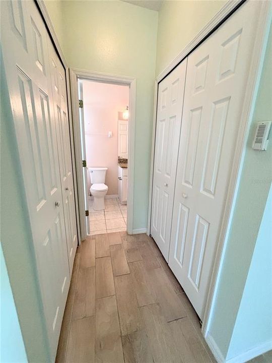 2 Closet with access to bathroom