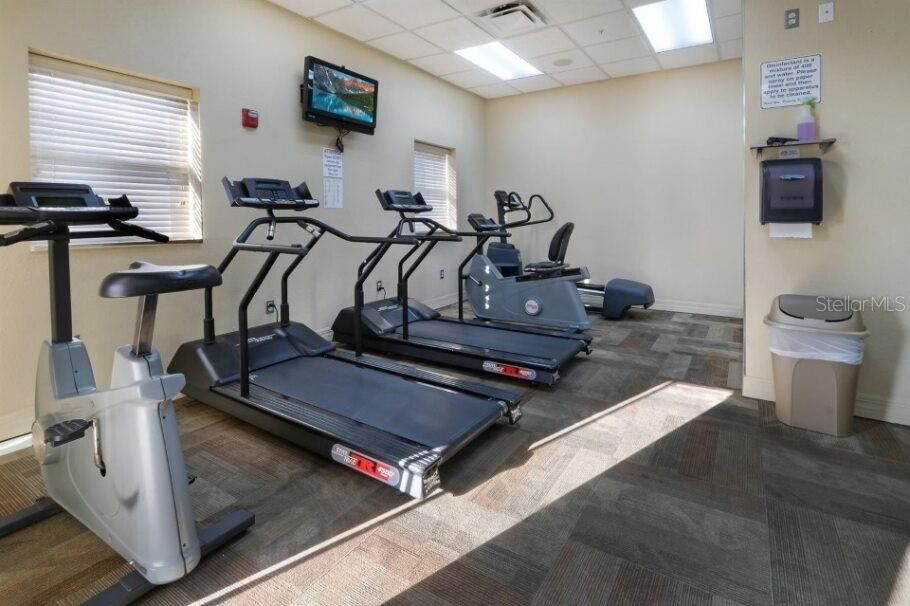 Fitness Center.